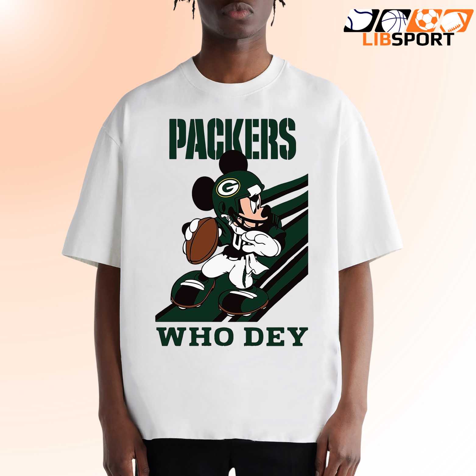 Go Green Bay Packers T-Shirt, Unisex Retro Nfl Shirt